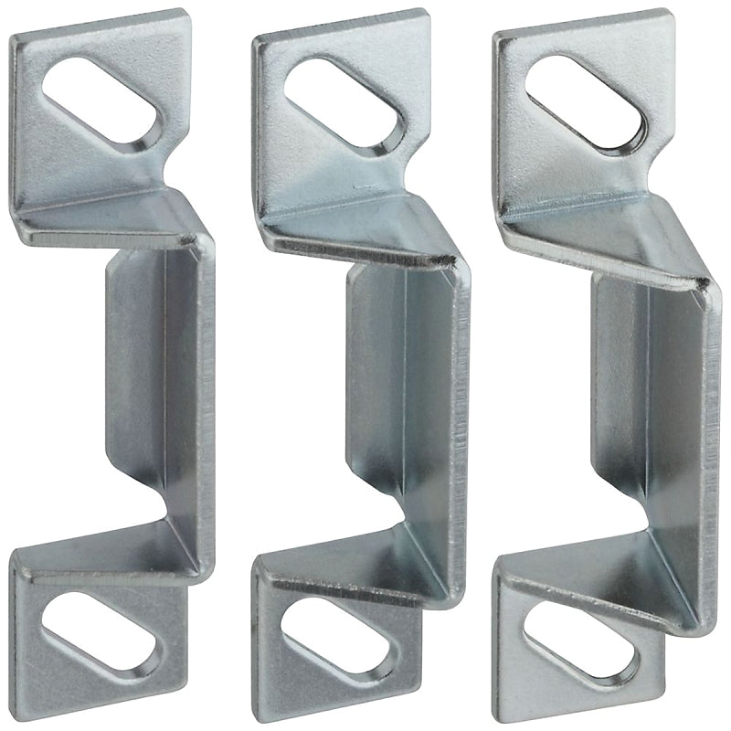 Stanley Hardware 843268 Strike Plate, Steel, Zinc