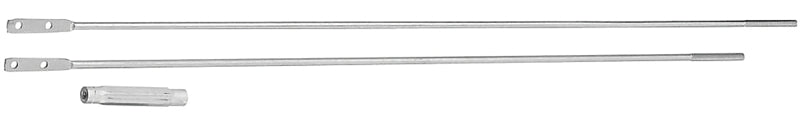 National Hardware N117-564 Turnbuckle, 41.88 in L, Aluminum/Steel, Zinc