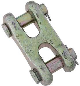 National Hardware 3248BC Series N282-145 Clevis Link, 1/2 in Trade, 11300 lb Working Load, 70 Grade, Steel