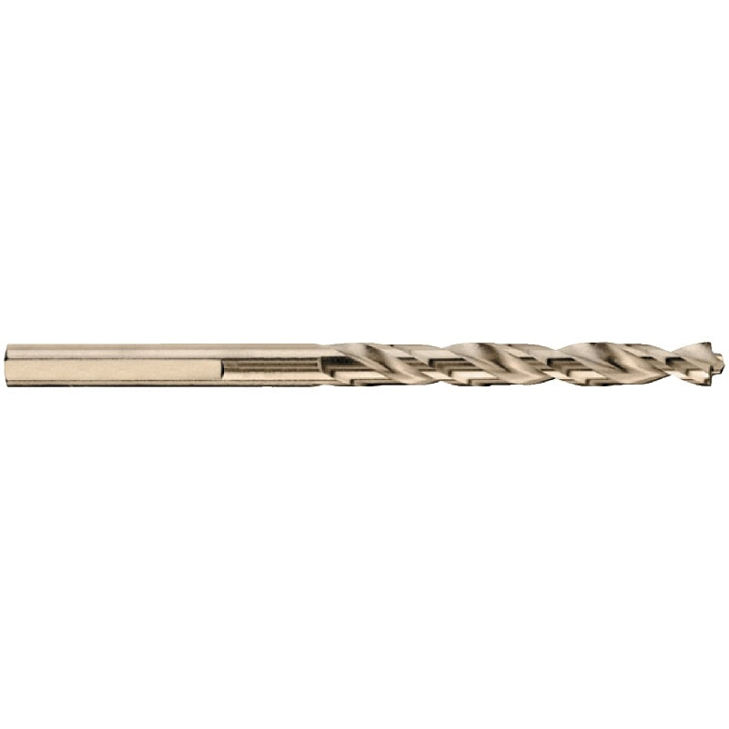 DEWALT DW1908B Drill Bit, 1/8 in Dia, 2-3/4 in OAL, Spiral Flute, Straight Shank, Pack of 12
