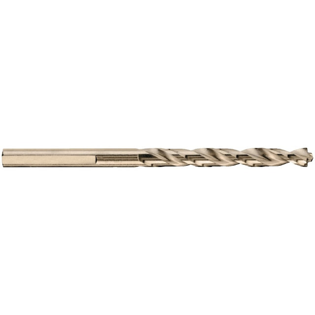 DEWALT DW1908B Drill Bit, 1/8 in Dia, 2-3/4 in OAL, Spiral Flute, Straight Shank, Pack of 12