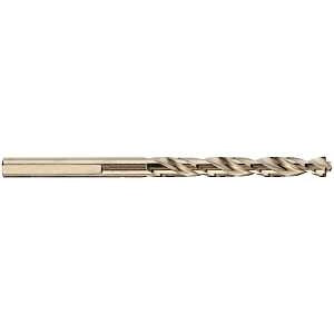 DEWALT DW1908B Drill Bit, 1/8 in Dia, 2-3/4 in OAL, Spiral Flute, Straight Shank, Pack of 12