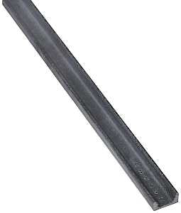 National Hardware 4080BC Series N316-471 U-Channel, 36 in L, Steel