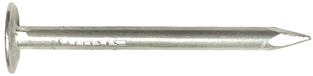 Maze AS4 Series AS4125 Siding Nail, Hand Drive, 1-1/2 in L, Aluminum, Flat Head, Plain Shank, 1 lb