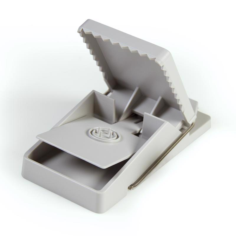 Intruder The Better Rodentrap Large Snap Trap For Rodents 1 pk, Pack of 6