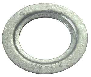 Halex 96851 Reducing Washer, 0.87 in ID, 2.44 in OD, Steel