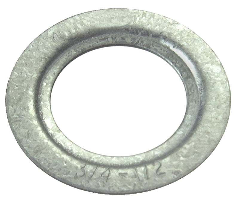Halex 96851 Reducing Washer, 0.87 in ID, 2.44 in OD, Steel