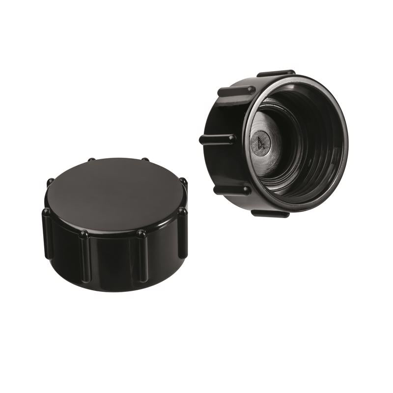 Ace Plastic Threaded Female Hose End Caps, Pack of 10