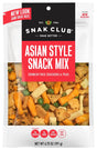 Snak Club CSU29466 Oriental Snack Mix, Soy Flavor, 7 oz, Pack of 6