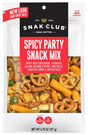 Snak Club 700530 Spicy Party Mix, Salty, 7.5 oz, Pack of 6