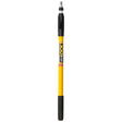 Purdy POWER LOCK 140855624 Extension Pole, 1-5/16 in Dia, 2 to 4 ft L, Aluminum/Fiberglass, Rubber Handle