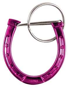 Hy-Ko 2GO Series KC525 Specialty Door Key Carabiner, Aluminum, Pack of 5