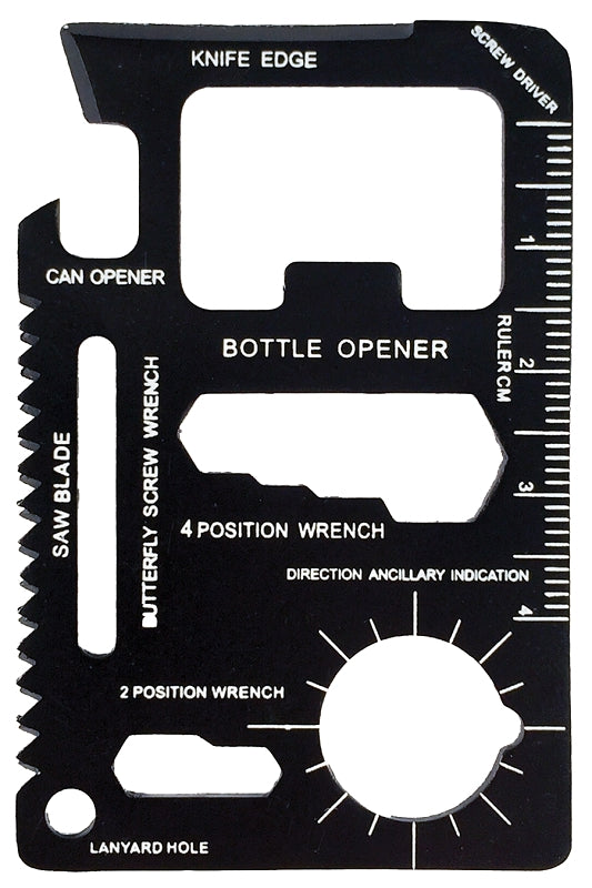 Hy-Ko KC607 Key Chain, 5-1/2 in H x 3 in W x 0.1 in D Dimensions, Stainless Steel Case, Pack of 5