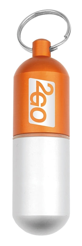 Hy-Ko KC609 Key Chain, Survival Capsule, Medium, Survival Capsule, Pack of 5