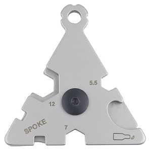 Hy-Ko KC617 Key Chain, 5-1/2 in H x 3 in W x 0.3 in D Dimensions, Stainless Steel Case, Pack of 5