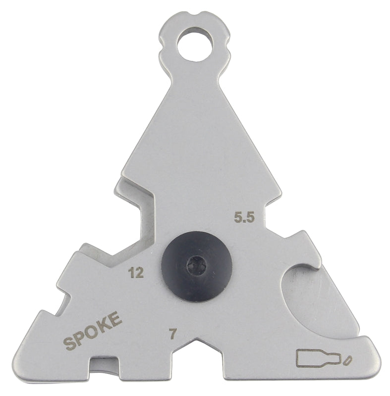 Hy-Ko KC617 Key Chain, 5-1/2 in H x 3 in W x 0.3 in D Dimensions, Stainless Steel Case, Pack of 5