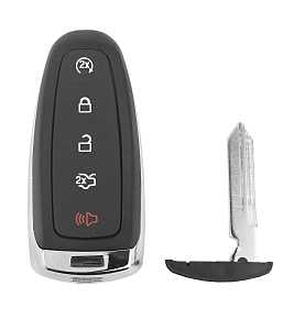 Hy-Ko 19FORD850S Fob Shell, For: Ford Vehicles, 5-Button