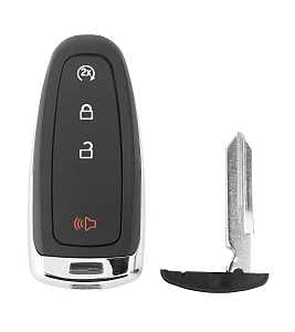 Hy-Ko 19FORD851S Fob Shell, For: Ford Vehicles, 4-Button