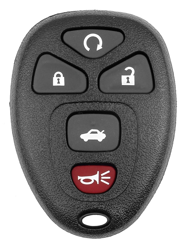 Hy-Ko 19GM806S Fob Shell, 5-Button