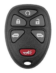 Hy-Ko 19GM809S Fob Shell, For: General Vehicles, 5-Button