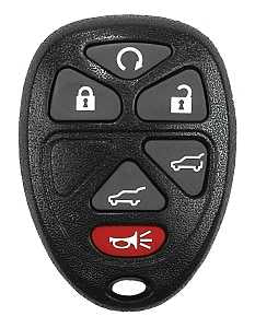 Hy-Ko 19GM810S Fob Shell, For: General Motors Vehicles, 6-Button