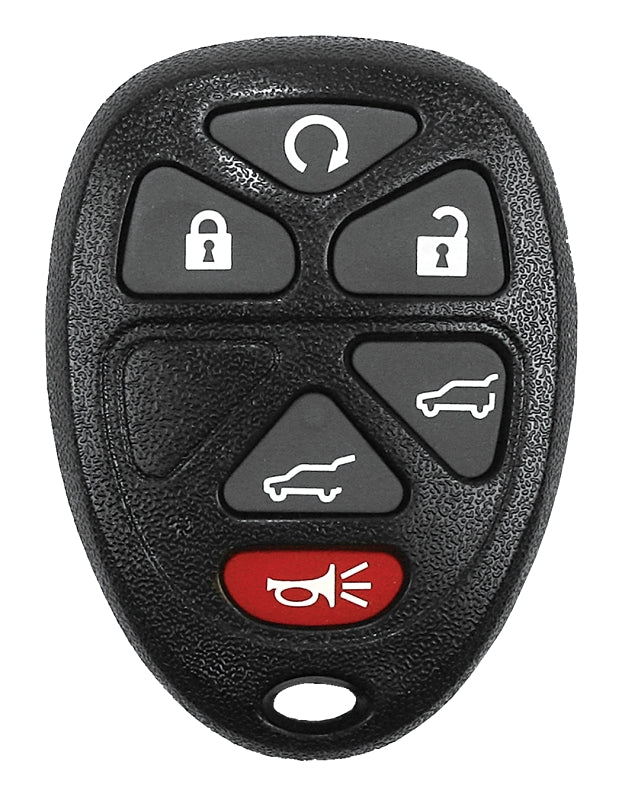Hy-Ko 19GM810S Fob Shell, For: General Motors Vehicles, 6-Button