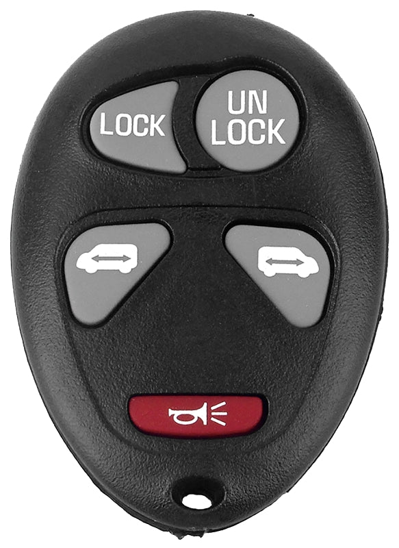 Hy-Ko 19GM815S Fob Shell, For: Vehicles, 5-Button