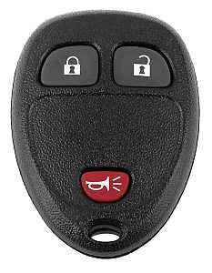Hy-Ko 19GM816S Fob Shell, For: General Motors Vehicles, 3-Button