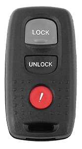 Hy-Ko 19MAZ800S Fob Shell, For: Mazda Vehicles, 3-Button