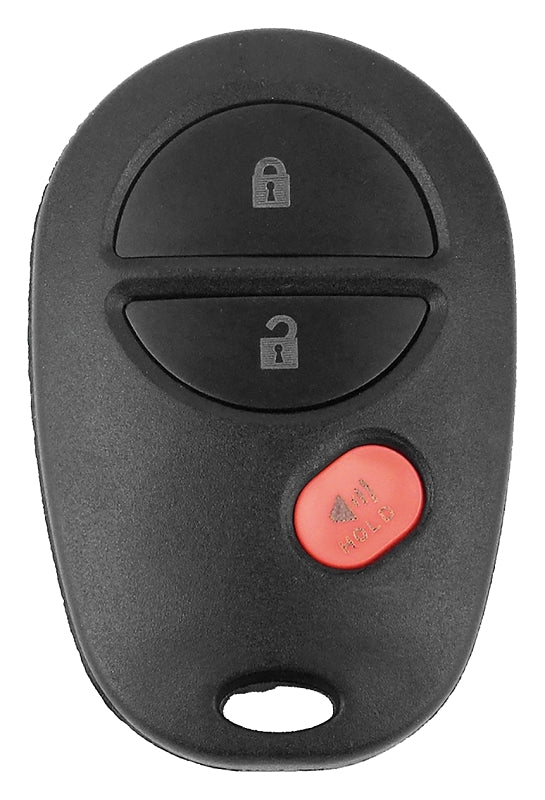 Hy-Ko 19TOY802S Key Fob Shell, For: Toyota Vehicles, 3-Button