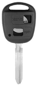 Hy-Ko 19TOY854S Fob Shell, For: Toyota Vehicles, 2-Button