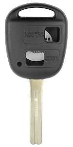 Hy-Ko 19TOY858S Fob Shell, For: Lexus Toyota Vehicles, 2-Button
