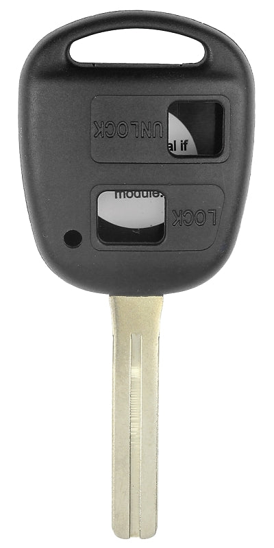 Hy-Ko 19TOY858S Fob Shell, For: Lexus Toyota Vehicles, 2-Button