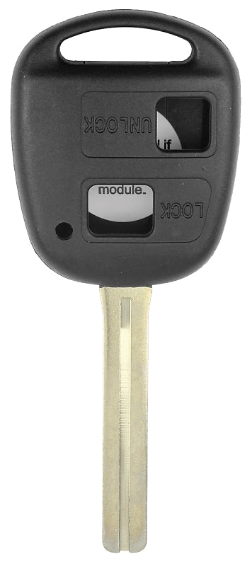 Hy-Ko 19TOY859S Fob Shell, For: Lexus Toyota Vehicles