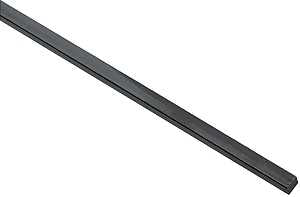 National Hardware 4065BC Series N215-681 Metal Tube, Square, 48 in L, 1/2 in W, Steel, Plain