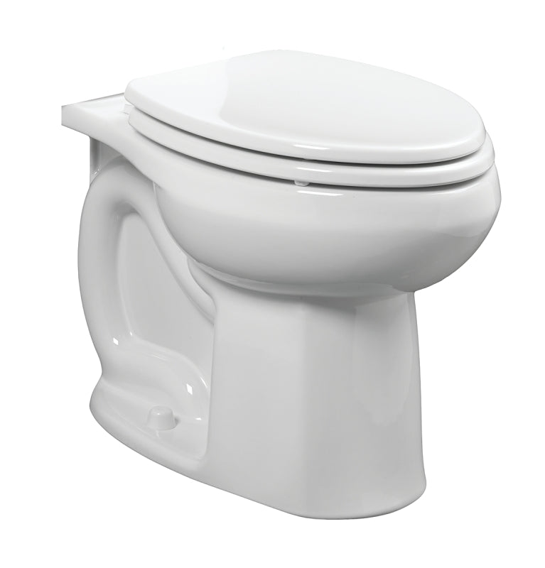 American Standard Colony Series 3251C.101.020 Flushometer Toilet Bowl, Elongated, Vitreous China, White