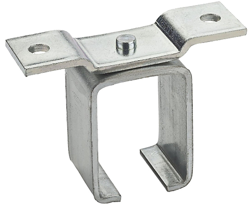 National Hardware N104-497 Box Rail Bracket, Galvanized Steel, For: #5114 or #5116 Box Rail, Pack of 2
