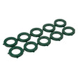 Ace 3/4 in. Vinyl Non-Threaded Female Hose Washer, Pack of 10