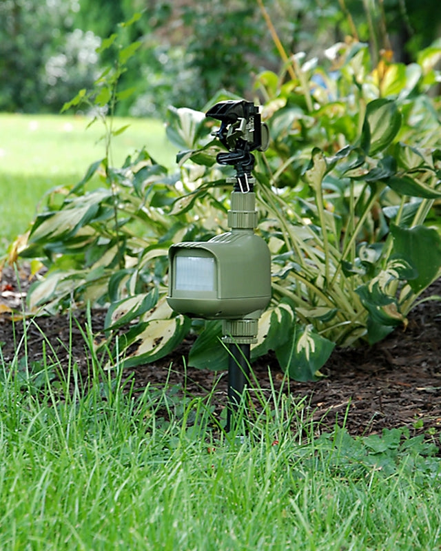 Havahart Critter Ridder 5277 Animal Repellent and Sprinkler, Motion-Activated, 5.69 in L