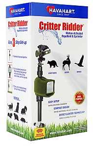 Havahart Critter Ridder 5277 Animal Repellent and Sprinkler, Motion-Activated, 5.69 in L