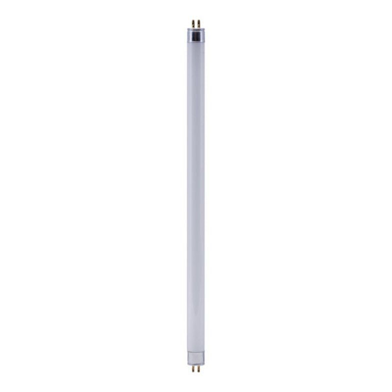 Feit Electric F8T5/CW Fluorescent Bulb, 8 W, T5 Lamp, Miniature G5 Lamp Base, 320 Lumens, 4100 K Color Temp, Pack of 25