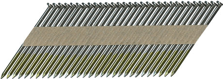 ProFIT 0600270 Series Framing Nail, Paper Tape Collation, 3 in L, 10-1/4 Gauge, Steel, Bright, Round Head, Smooth Shank