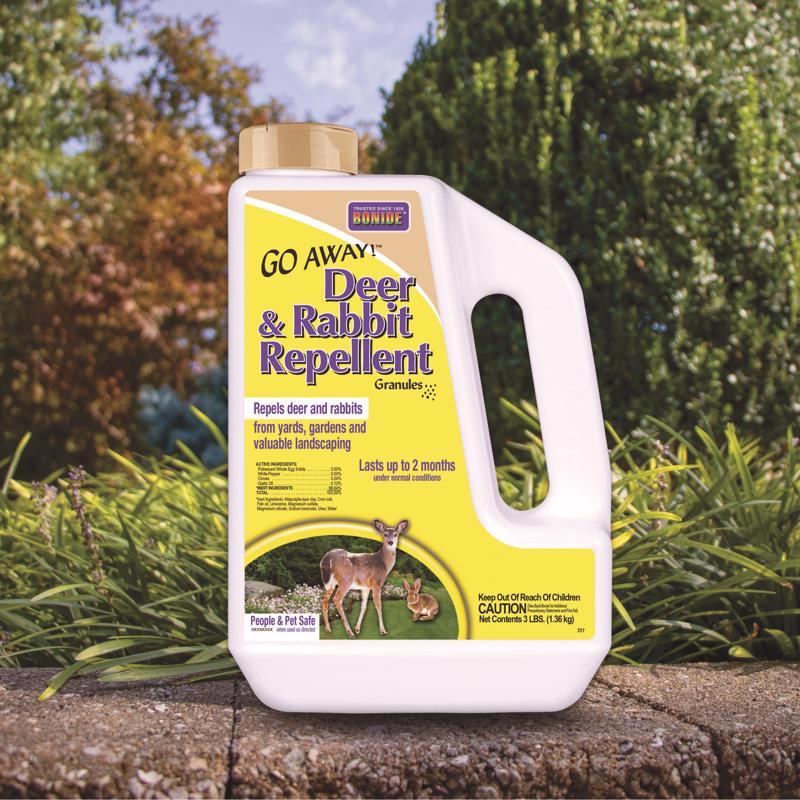 Bonide Go Away 227 Deer and Rabbit Repellent Jug