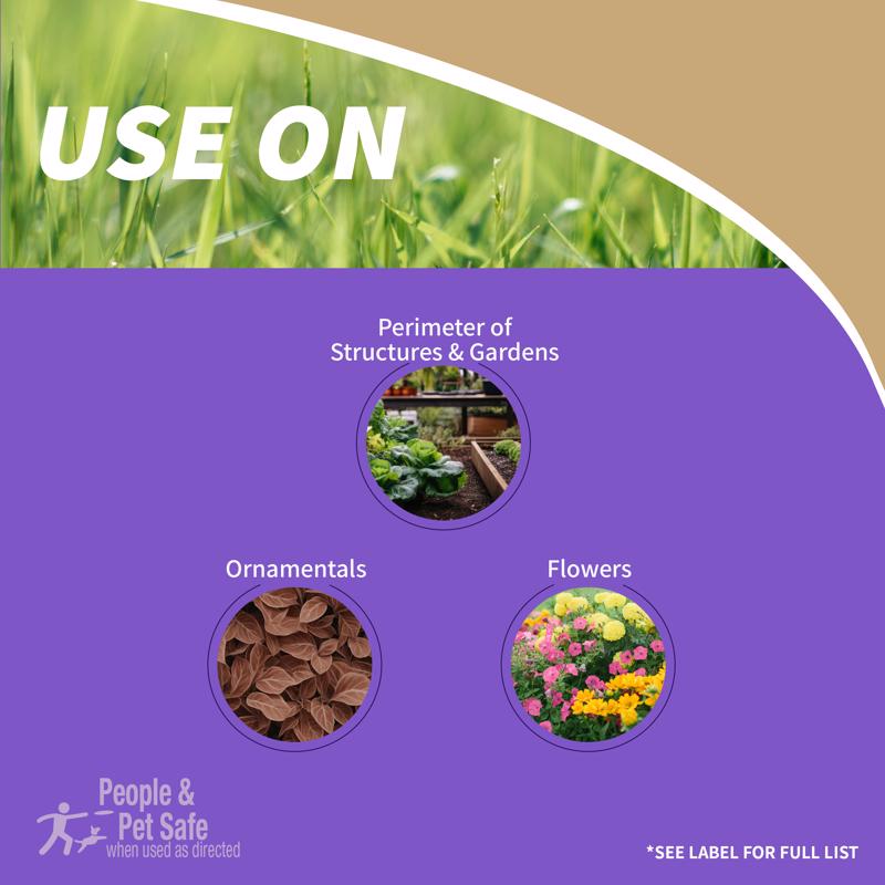 Bonide Go Away 227 Deer and Rabbit Repellent Jug