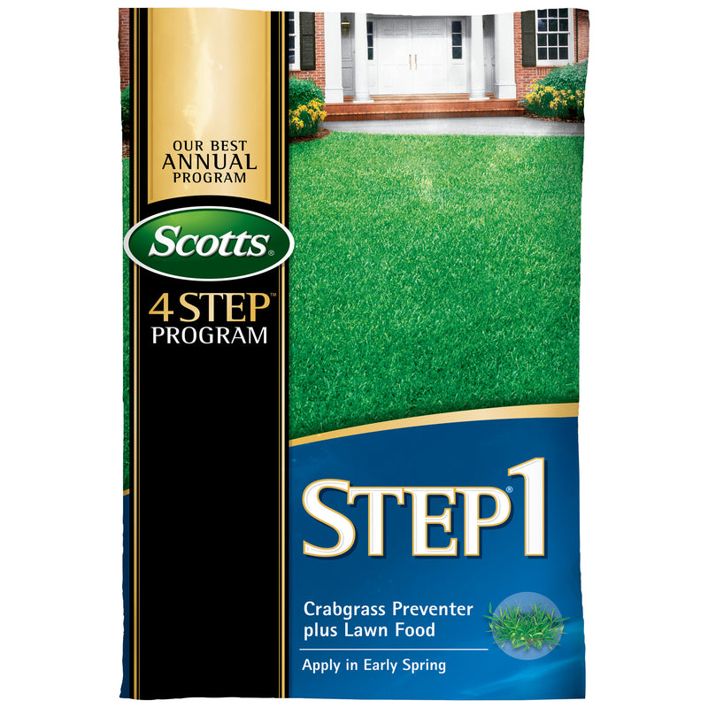Scotts 4 Step Annual Program Lawn Food For All Grasses 15000 sq ft