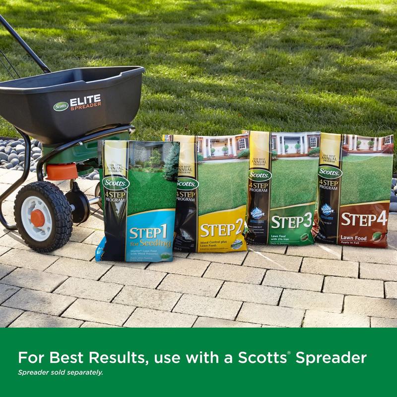 Scotts 4 Step Annual Program Lawn Food For All Grasses 5000 sq ft