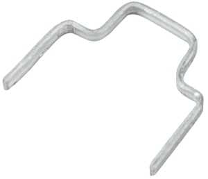 Gardner Bender MMS-3101 Low Voltage Staple, For: Low Voltage Staple Gun, Metal, Silver, 625/BX