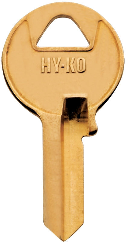 Hy-Ko 21200M1BR Key Blank, Brass, Nickel, For: Master Cabinet, House Locks and Padlocks, M1BR Key Number, Pack of 200