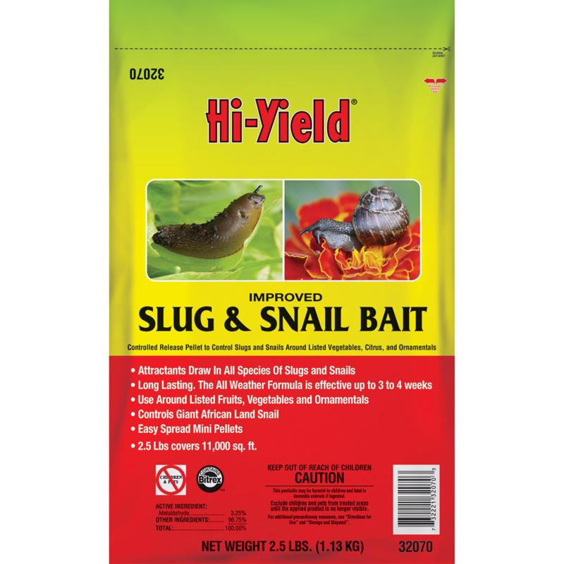 Hi-Yield Slug and Snail Killer 2-1/2 lb