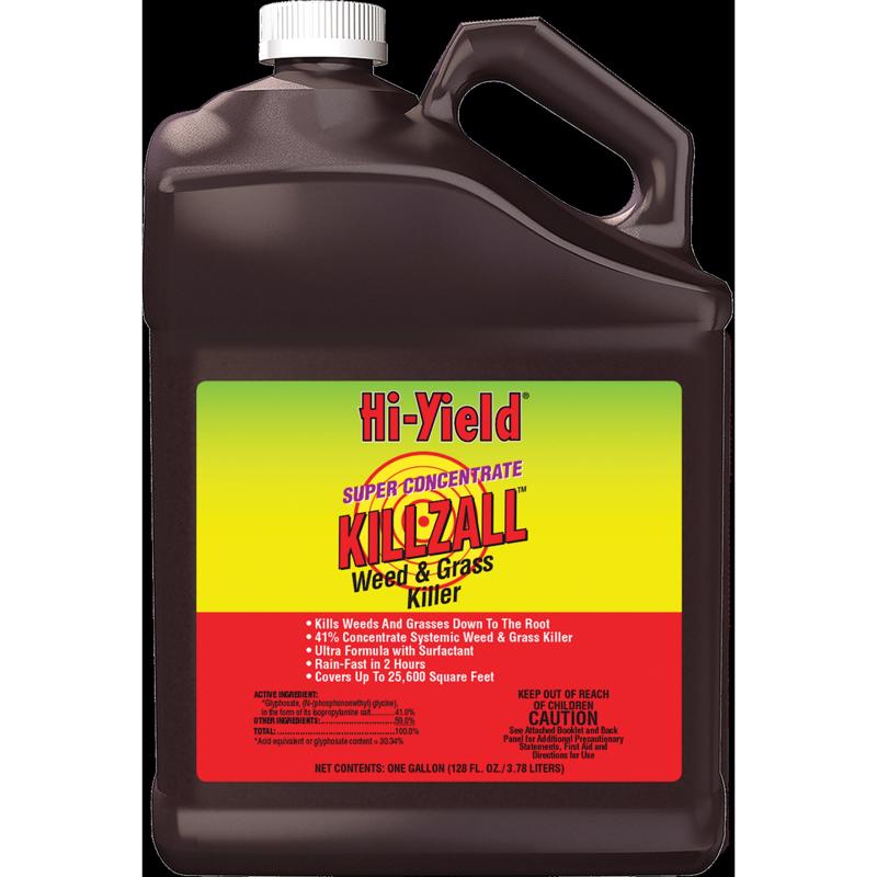 Hi-Yield Killzall Weed and Grass Killer Concentrate 1 gal